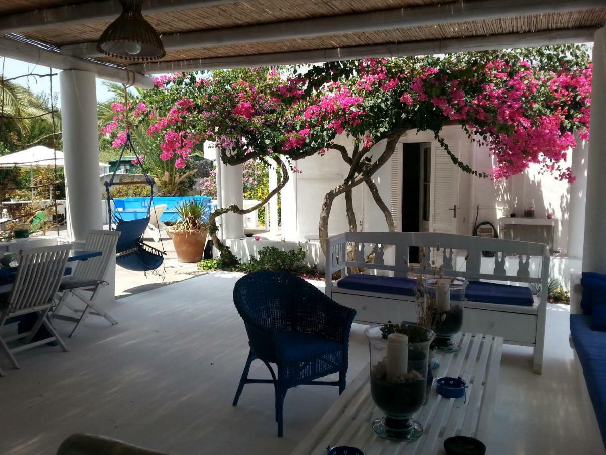לינה וארוחת בוקר סטרומבולי Casa Carlotta מראה חיצוני תמונה