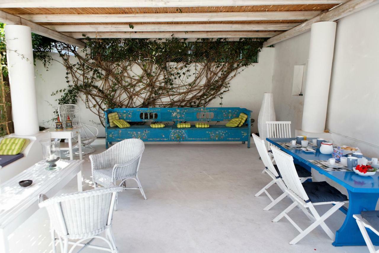 לינה וארוחת בוקר סטרומבולי Casa Carlotta מראה חיצוני תמונה